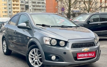 Chevrolet Aveo III, 2014 год, 699 000 рублей, 1 фотография