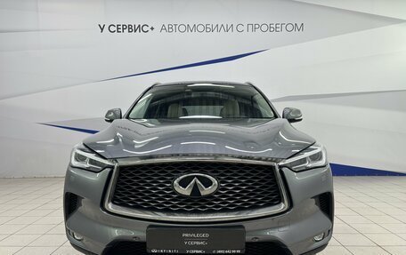 Infiniti QX50 II, 2021 год, 4 500 000 рублей, 2 фотография