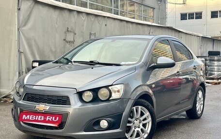 Chevrolet Aveo III, 2014 год, 699 000 рублей, 3 фотография