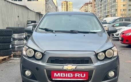 Chevrolet Aveo III, 2014 год, 699 000 рублей, 2 фотография