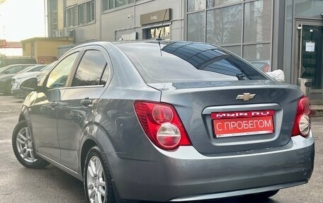 Chevrolet Aveo III, 2014 год, 699 000 рублей, 4 фотография