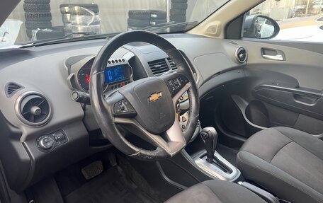 Chevrolet Aveo III, 2014 год, 699 000 рублей, 7 фотография