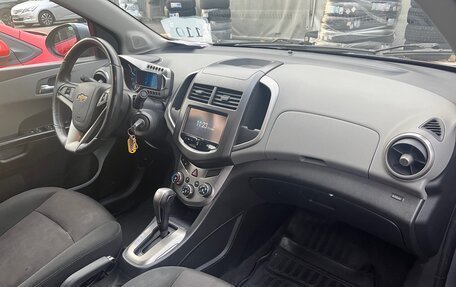 Chevrolet Aveo III, 2014 год, 699 000 рублей, 9 фотография