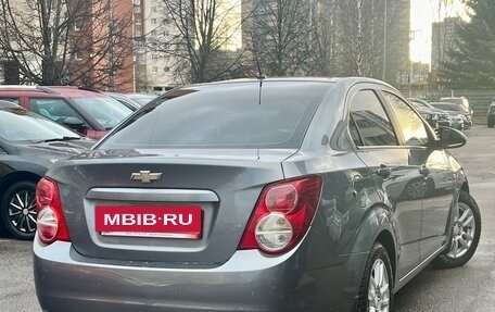 Chevrolet Aveo III, 2014 год, 699 000 рублей, 6 фотография