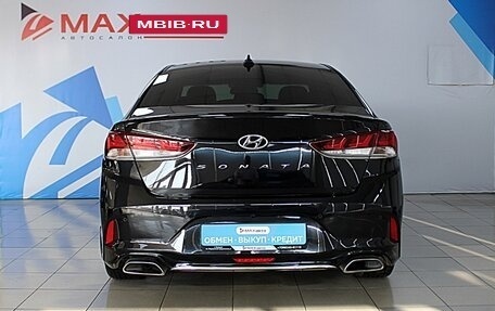 Hyundai Sonata VII, 2017 год, 2 249 000 рублей, 9 фотография