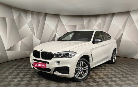 BMW X6, 2019 год, 5 349 700 рублей, 1 фотография