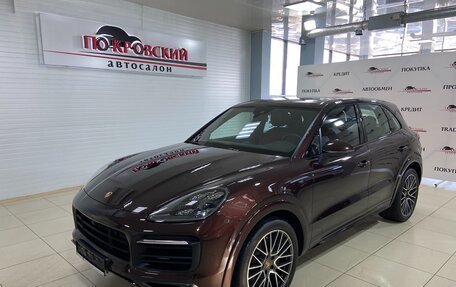 Porsche Cayenne III, 2019 год, 9 450 000 рублей, 2 фотография