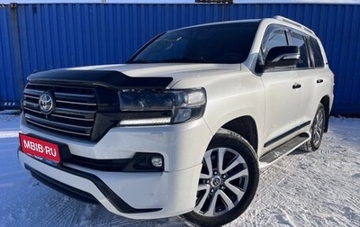 Toyota Land Cruiser 200, 2017 год, 8 250 000 рублей, 1 фотография