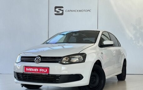 Volkswagen Polo VI (EU Market), 2014 год, 490 000 рублей, 1 фотография