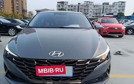 Hyundai Elantra, 2022 год, 1 517 000 рублей, 3 фотография