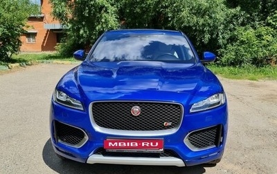 Jaguar F-Pace, 2018 год, 4 100 000 рублей, 1 фотография