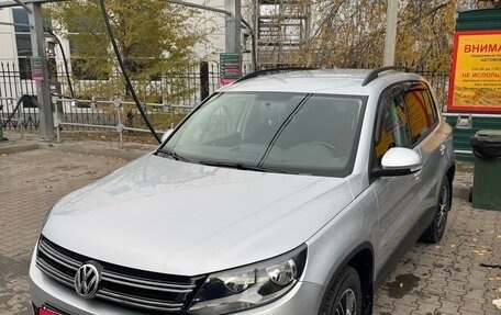 Volkswagen Tiguan I, 2014 год, 1 700 000 рублей, 1 фотография