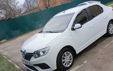 Renault Logan II, 2021 год, 780 000 рублей, 2 фотография