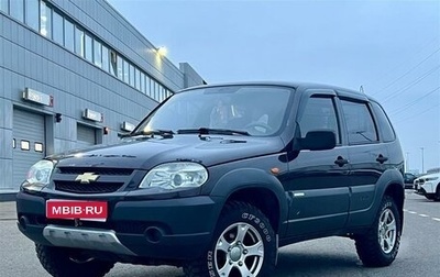 Chevrolet Niva I рестайлинг, 2011 год, 484 000 рублей, 1 фотография