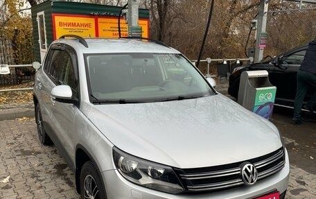 Volkswagen Tiguan I, 2014 год, 1 700 000 рублей, 2 фотография