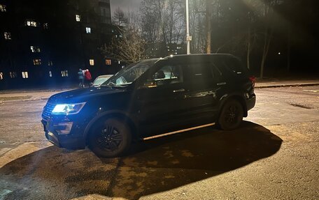 Ford Explorer VI, 2016 год, 3 200 000 рублей, 5 фотография