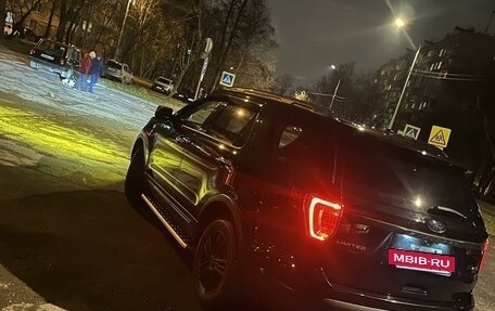 Ford Explorer VI, 2016 год, 3 200 000 рублей, 7 фотография