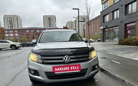 Volkswagen Tiguan I, 2012 год, 1 350 000 рублей, 7 фотография