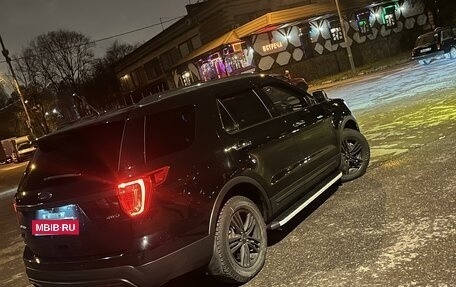 Ford Explorer VI, 2016 год, 3 200 000 рублей, 9 фотография