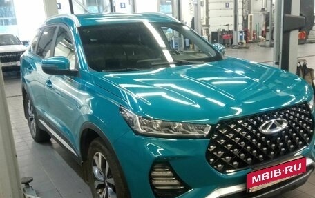 Chery Tiggo 7 Pro, 2021 год, 1 802 500 рублей, 2 фотография