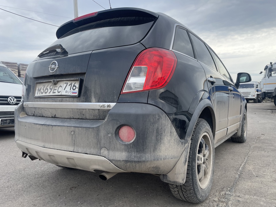 Opel Antara I рестайлинг, 2012 год, 1 120 000 рублей, 4 фотография