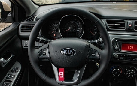 KIA Rio III рестайлинг, 2014 год, 949 000 рублей, 6 фотография