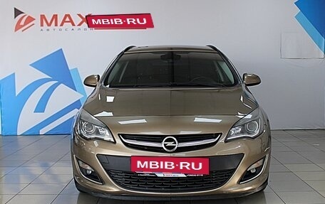 Opel Astra J, 2012 год, 1 249 000 рублей, 2 фотография