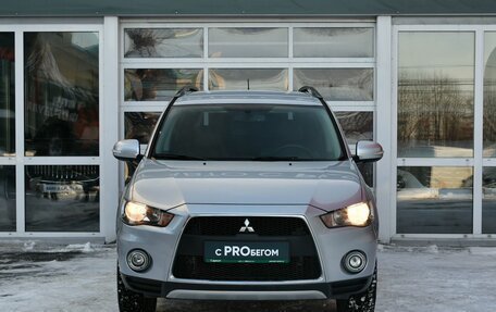 Mitsubishi Outlander III рестайлинг 3, 2011 год, 1 477 000 рублей, 2 фотография