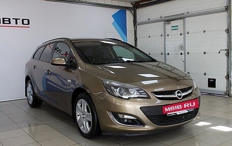 Opel Astra J, 2012 год, 1 249 000 рублей, 4 фотография