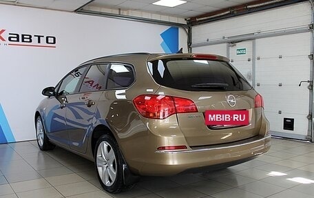 Opel Astra J, 2012 год, 1 249 000 рублей, 7 фотография