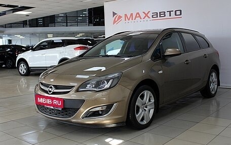 Opel Astra J, 2012 год, 1 249 000 рублей, 5 фотография