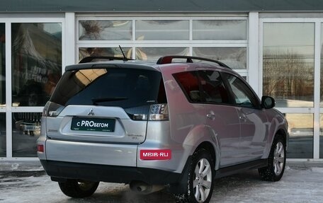 Mitsubishi Outlander III рестайлинг 3, 2011 год, 1 477 000 рублей, 4 фотография