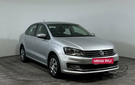 Volkswagen Polo VI (EU Market), 2017 год, 2 023 000 рублей, 3 фотография