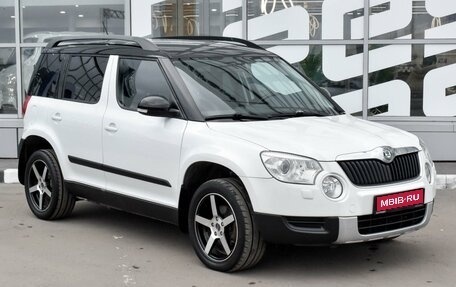 Skoda Yeti I рестайлинг, 2012 год, 1 260 000 рублей, 1 фотография