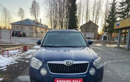 Skoda Yeti I рестайлинг, 2014 год, 800 000 рублей, 1 фотография