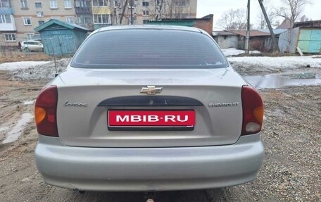 Chevrolet Lanos I, 2007 год, 95 000 рублей, 1 фотография