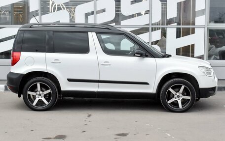 Skoda Yeti I рестайлинг, 2012 год, 1 260 000 рублей, 5 фотография