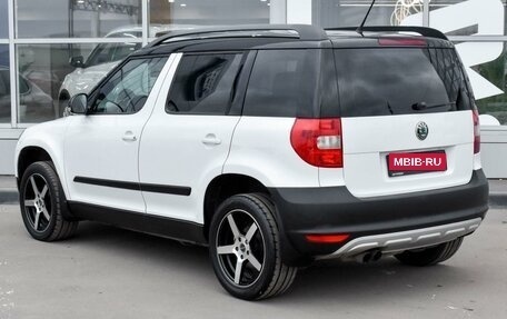 Skoda Yeti I рестайлинг, 2012 год, 1 260 000 рублей, 2 фотография