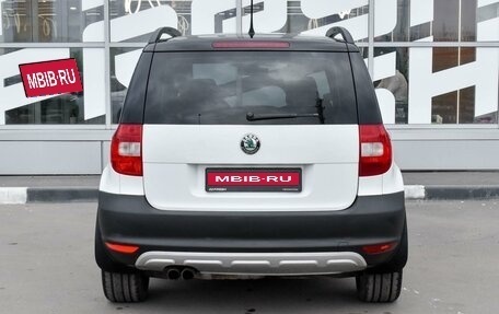 Skoda Yeti I рестайлинг, 2012 год, 1 260 000 рублей, 4 фотография