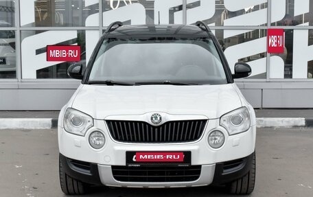 Skoda Yeti I рестайлинг, 2012 год, 1 260 000 рублей, 3 фотография