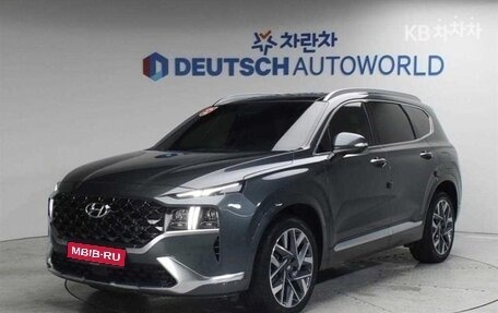 Hyundai Santa Fe IV, 2021 год, 2 860 000 рублей, 1 фотография