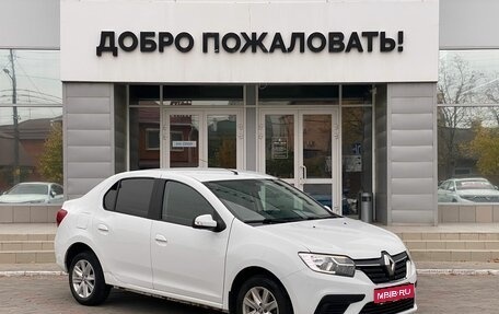 Renault Logan II, 2021 год, 949 000 рублей, 1 фотография