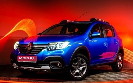 Renault Sandero II рестайлинг, 2020 год, 1 350 000 рублей, 1 фотография