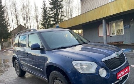 Skoda Yeti I рестайлинг, 2014 год, 800 000 рублей, 3 фотография