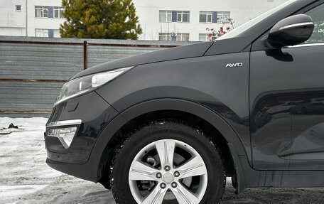 KIA Sportage III, 2013 год, 1 599 000 рублей, 4 фотография