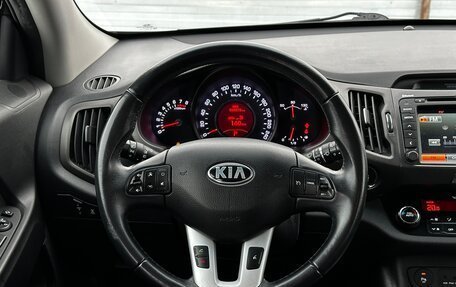 KIA Sportage III, 2013 год, 1 599 000 рублей, 21 фотография