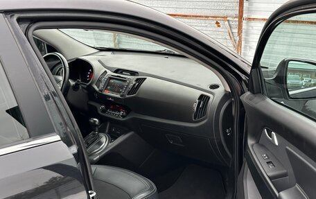 KIA Sportage III, 2013 год, 1 599 000 рублей, 27 фотография