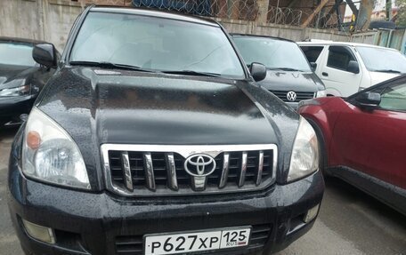 Toyota Land Cruiser Prado 120 рестайлинг, 2008 год, 1 580 000 рублей, 8 фотография