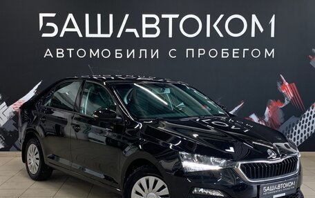 Skoda Rapid II, 2020 год, 1 800 000 рублей, 4 фотография