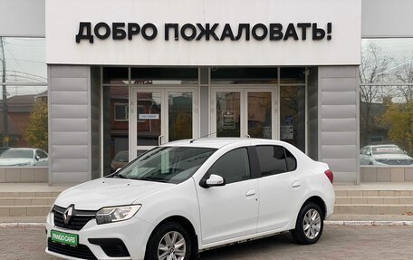 Renault Logan II, 2021 год, 949 000 рублей, 3 фотография